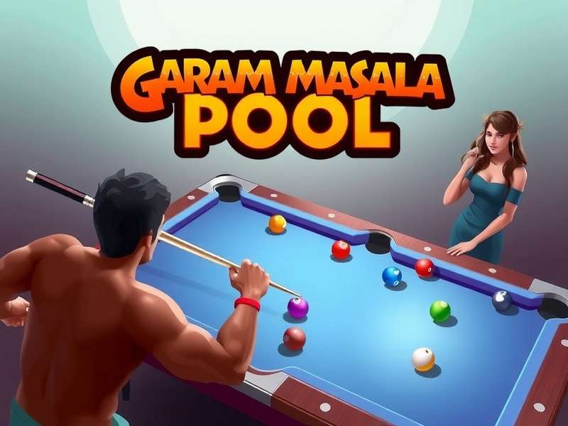 Garam Masala Pool Gameplay